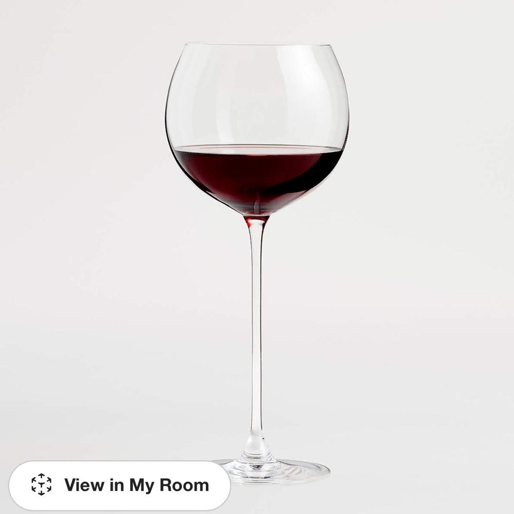 Camille Red Wine Glass Crate and Barrel